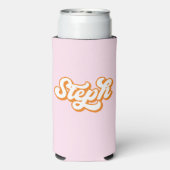 Rafraîchisseur Pour Canette Slim Steph Can Cooler (Seltzer Verso)