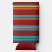 Rafraîchisseur Pour Canette Slim Stripes du sud-ouest 24 (Verso)