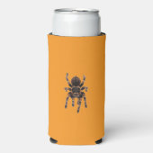 Rafraîchisseur Pour Canette Slim Tarantula orange (Seltzer Recto)