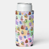 Rafraîchisseur Pour Canette Slim Tasse (Seltzer Recto)