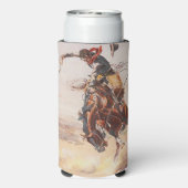 Rafraîchisseur Pour Canette Slim TEE Cowboy Life (Seltzer Verso)