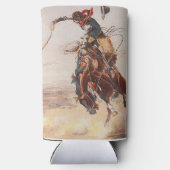 Rafraîchisseur Pour Canette Slim TEE Cowboy Life (Verso)