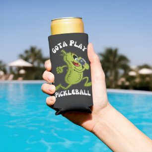 Rafraîchisseur Pour Canette Slim Tendance Gota Play Pickleball