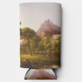 Rafraîchisseur Pour Canette Slim Thomas Cole Dream d'Arcadia (Recto)