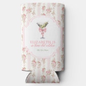 Rafraîchisseur Pour Canette Slim 'Tini Bit Ancien Martini Coquette Anniversaire (Verso)