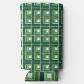 Rafraîchisseur Pour Canette Slim Tourvy Topsy vert (Verso)