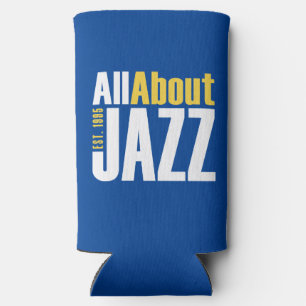 Rafraîchisseur Pour Canette Slim Tout sur Jazz 16 oz Beverage Cooler