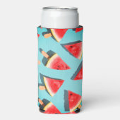 Rafraîchisseur Pour Canette Slim Tranches De Pâque Juglée Au Soleil (Seltzer Recto)