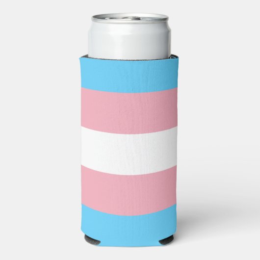 Rafraîchisseur Pour Canette Slim Trans Pride ! (Seltzer Verso)