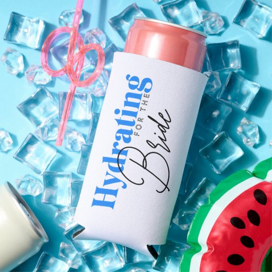 Rafraîchisseur Pour Canette Slim Tribe de mariée peut refroidir (Été in situ)