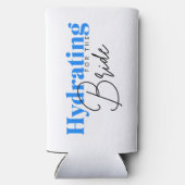 Rafraîchisseur Pour Canette Slim Tribe de mariée peut refroidir (Verso)