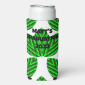 Rafraîchisseur Pour Canette Slim Trios de feuilles (Seltzer Recto)