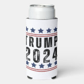 Rafraîchisseur Pour Canette Slim Trump 2024 (Seltzer Verso)