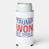 Rafraîchisseur Pour Canette Slim Trump Va S'En Remettre (Seltzer Recto)