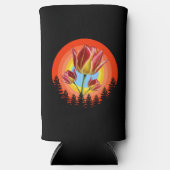 Rafraîchisseur Pour Canette Slim tulips nature botanical plant (Recto)