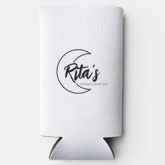 Rafraîchisseur Pour Canette Slim Tumbler Boissons & Danse de Rita au Clair de Lune