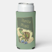 Rafraîchisseur Pour Canette Slim Turtle Fast (Seltzer Verso)