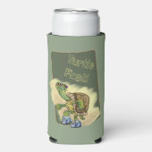 Rafraîchisseur Pour Canette Slim Turtle Fast (Seltzer Recto)