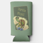 Rafraîchisseur Pour Canette Slim Turtle Fast (Verso)