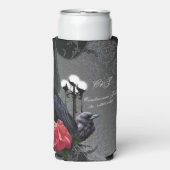 Rafraîchisseur Pour Canette Slim Un mariage unique (Seltzer Recto)