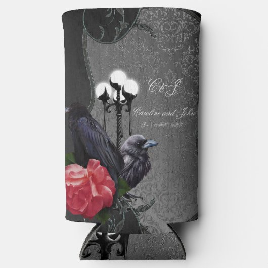 Rafraîchisseur Pour Canette Slim Un mariage unique (Recto)