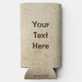 Rafraîchisseur Pour Canette Slim Université de Beringia Mammoth Can Cooler (Verso)