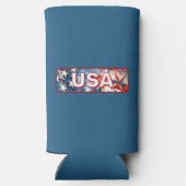 RAFRAÎCHISSEUR  POUR CANETTE SLIM USA (Verso)