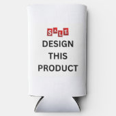 Rafraîchisseur Pour Canette Slim VENTE ! Grande boîte de refroidissement - mousse - (Recto)