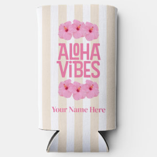 Rafraîchisseur Pour Canette Slim Vibes Aloha 