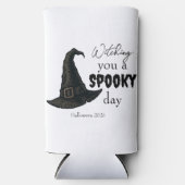 Rafraîchisseur Pour Canette Slim Vibes de cuisine - Éffrayant et élégant | (Recto)