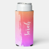 Rafraîchisseur Pour Canette Slim Vibes Tropical Beach Bachelorette Bash (Seltzer Verso)