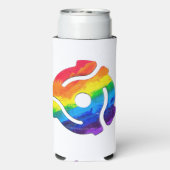 Rafraîchisseur Pour Canette Slim Vibran de l'adaptateur d'enregistrement SlipperyJo (Seltzer Verso)