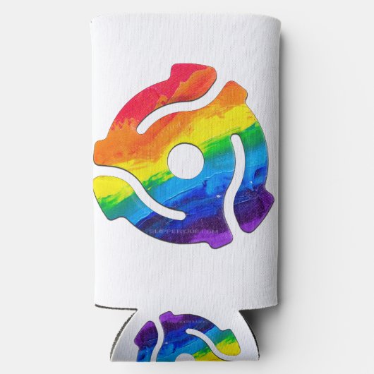 Rafraîchisseur Pour Canette Slim Vibran de l'adaptateur d'enregistrement SlipperyJo (Verso)