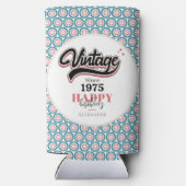 Rafraîchisseur Pour Canette Slim Vintage depuis - 1975 (Verso)