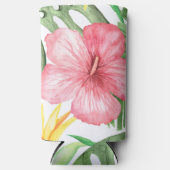 Rafraîchisseur Pour Canette Slim Vintage tropical (Recto)