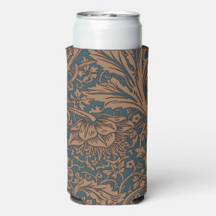 Rafraîchisseur Pour Canette Slim Vintage William Morris Arcadia sans couture