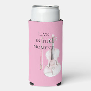 Rafraîchisseur Pour Canette Slim Violon Rose Blush