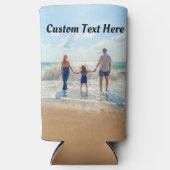 Rafraîchisseur Pour Canette Slim Votre photo préférée peut refroidir et le texte pe (Recto)