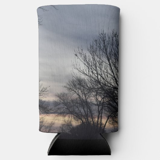 Rafraîchisseur Pour Canette Slim Whispers of Winter (Recto)