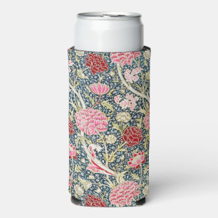 Rafraîchisseur Pour Canette Slim William Morris Cray Fleur Vintage Design Floral