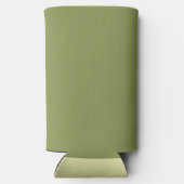 Rafraîchisseur Pour Canette Slim Zen Capybara Yin Yang (Verso)