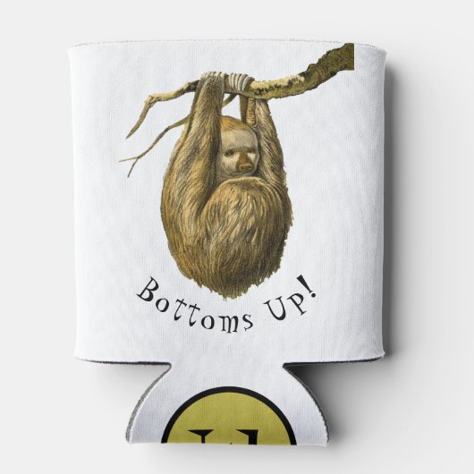 Rafraîchisseur Pour Canette Slot "Bas" (Dos)