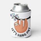 Rafraîchisseur Pour Canette Sloth Allons traîner dehors (Can devant)