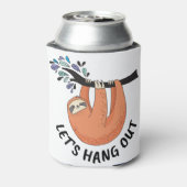 Rafraîchisseur Pour Canette Sloth Allons traîner dehors (Can Dos)