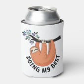 Rafraîchisseur Pour Canette Sloth faisant de mon mieux (Can devant)