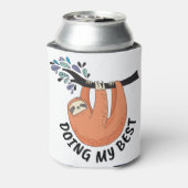 Rafraîchisseur Pour Canette Sloth faisant de mon mieux (Can Dos)