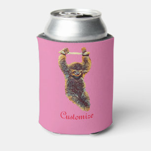 Rafraîchisseur Pour Canette Sloth Hanging Out Thunder_Cove