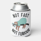 Rafraîchisseur Pour Canette Sloth Pas Rapide Pas Furieux (Can Dos)