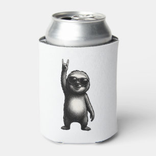 Rafraîchisseur Pour Canette Sloth Rocking Dance