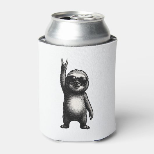 Rafraîchisseur Pour Canette Sloth Rocking Dance (Can devant)